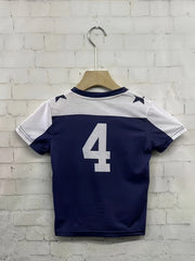 Boy's Short Sleeve T Shirt Round Neck Creative Pattern Top