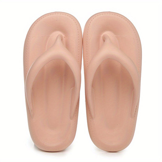 Men's Open Toe Flip Flops Lightweight Non Slip Slippers