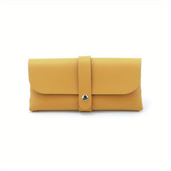 Magnetic Glasses Bag PU Leather Sunglasses Case Cover