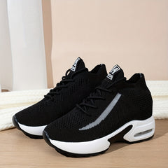 Women's Outdoor Air Cushion Sneakers Lightweight Running Shoes
