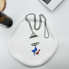 Steel Necklace Band for Smart Watch - Watch Accessories