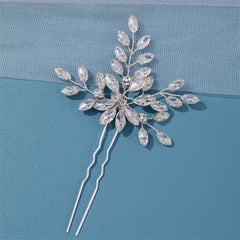 Children's Crystal Irregular Hairpin Headwear