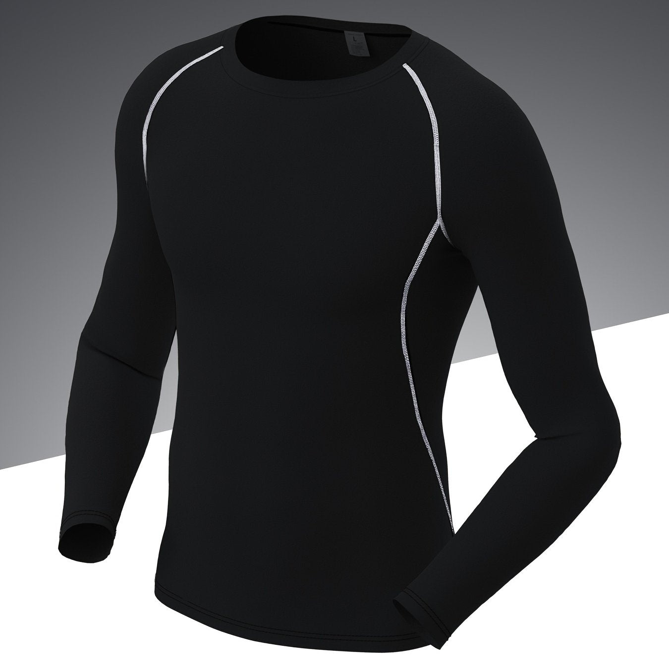 Men's High Stretch Compression Workout Shirt