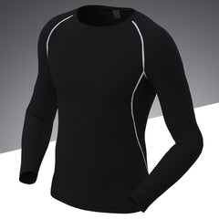 Men's High Stretch Compression Workout Shirt