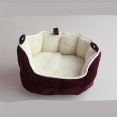 Bird Soft Nest Hanging Hammock Bed Toy For Parrot Parakeet Cockatiel