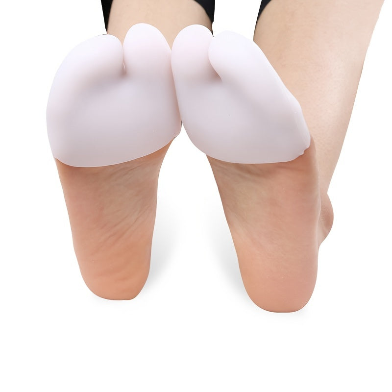 Silicone Toe Sleeve Foot Protection for Ballet High Heels