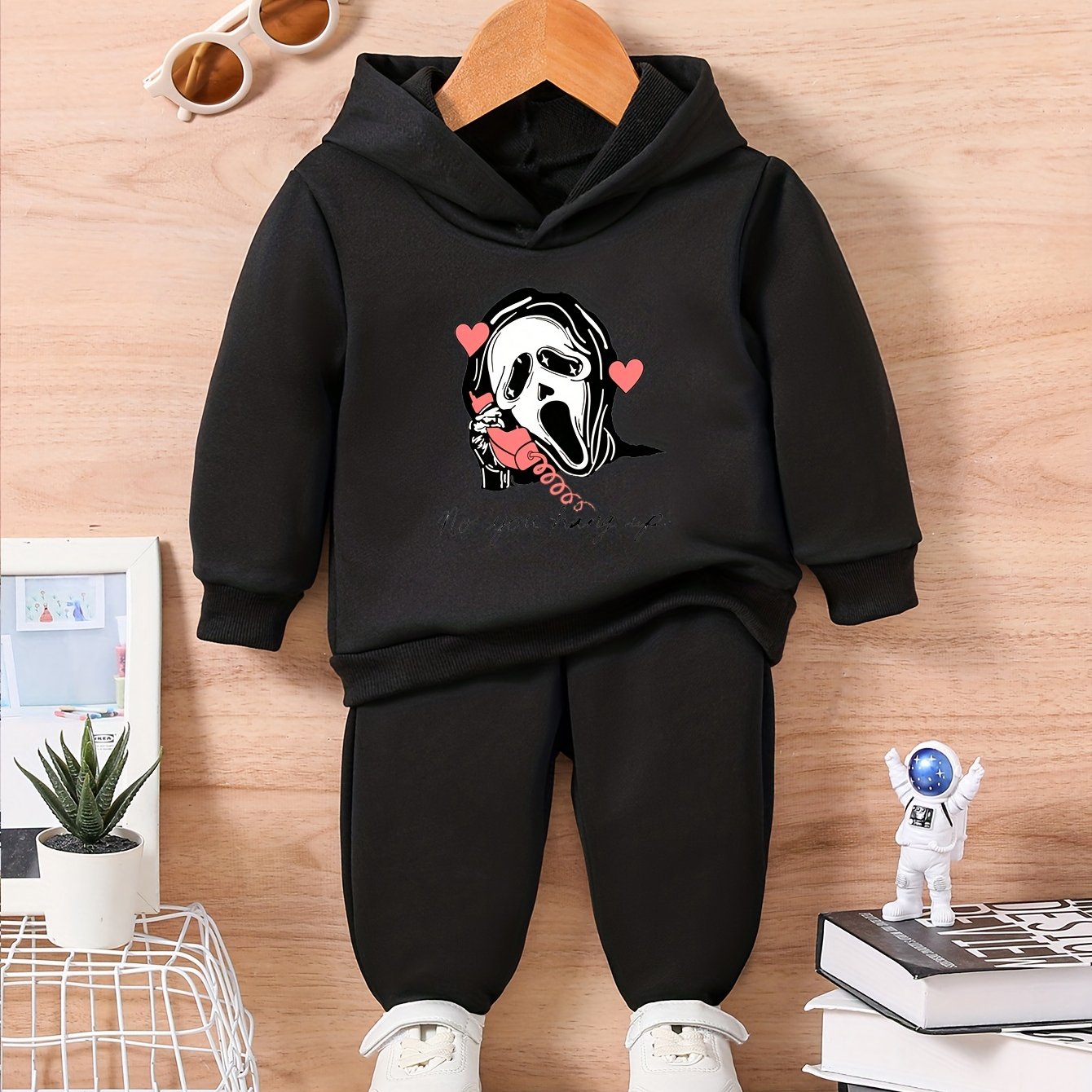 Funny Halloween Ghost Toddler Outfit Set