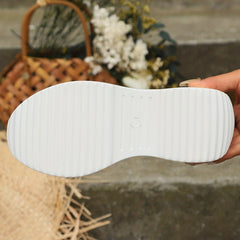 Women's Block Sock Sneakers Low Top Slip On Knit Shoes Casual Lightweight
