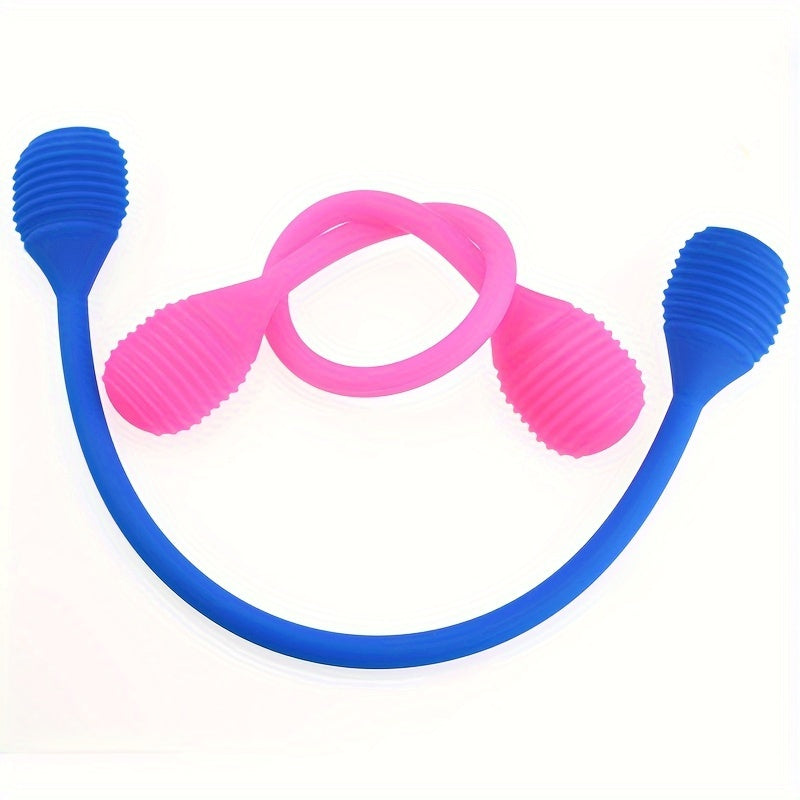 Silicone Resistance Tension Rope for Yoga Fitness Stretching