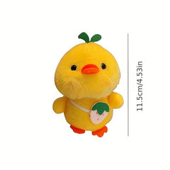 Plush Animal Duck Keychain For Men Toy Pendant Duck Doll Gift Random