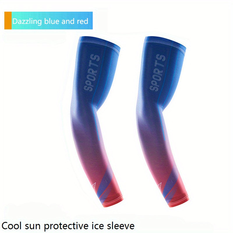 UV Protection Ice Silk Sleeves for Outdoor Activities