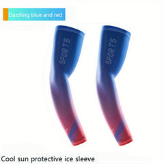 UV Protection Ice Silk Sleeves for Outdoor Activities
