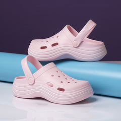 Women's Platform Clogs Non-slip Sandals Arch Support Slides