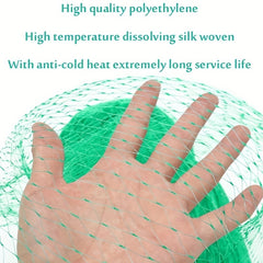 Green Anti Bird Netting for Garden Vegetables Fruit Tree Bird Proof Potted Prote