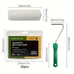 Mini Superblend Roller Refill for Fabric - All round No Corner Brush