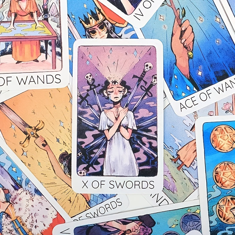 Britts Third Eye Tarot Deck - Intuitive Reading and Guidance