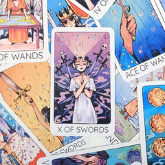 Britts Third Eye Tarot Deck - Intuitive Reading and Guidance