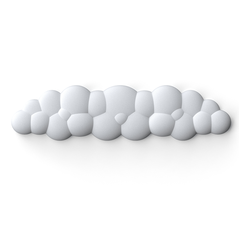 Cloud Wrist Guard & Keyboard Holder Set