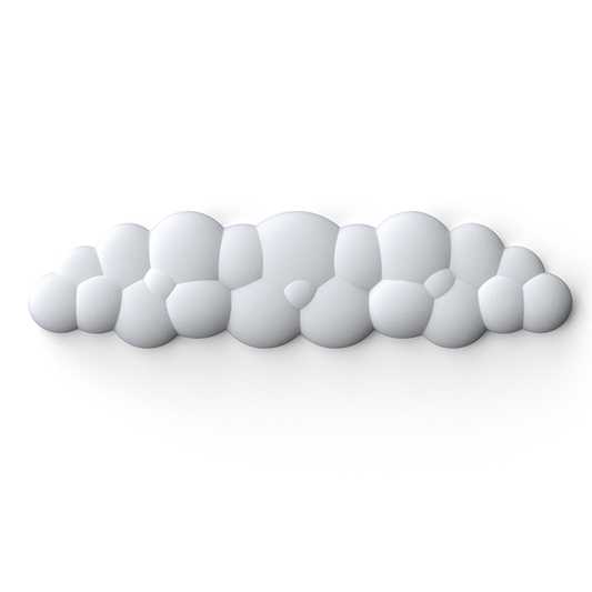 Cloud Wrist Guard & Keyboard Holder Set