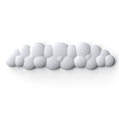 Cloud Wrist Guard & Keyboard Holder Set