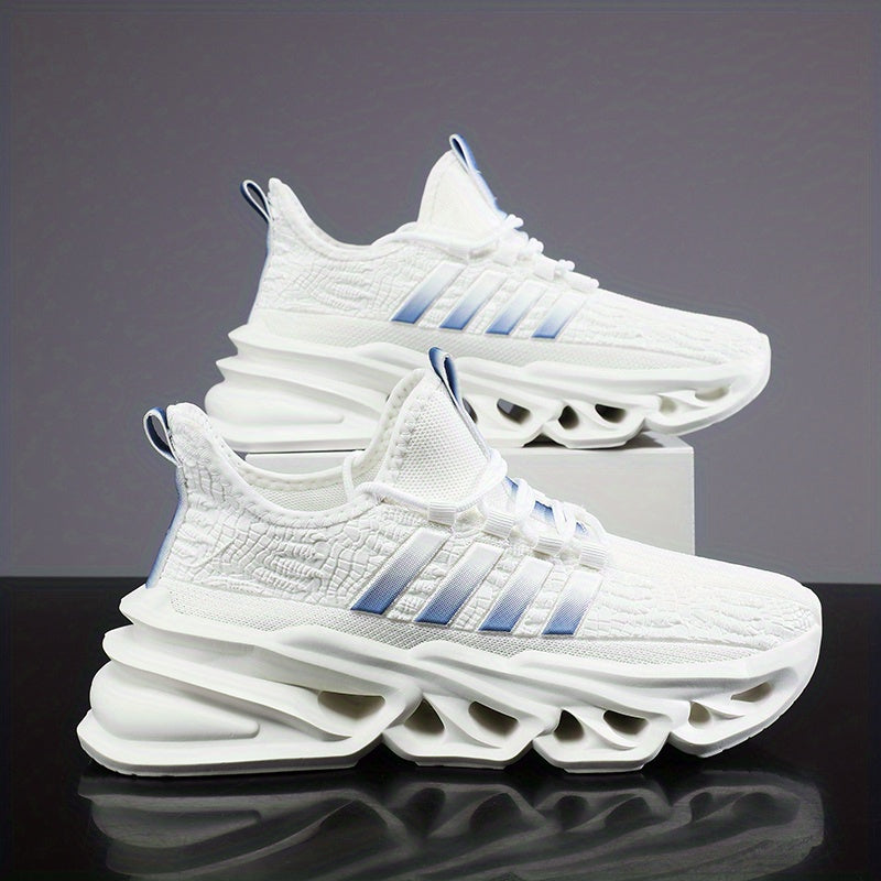 Men's Blade Sneakers Breathable Running Shoes For Gym