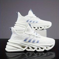 Men's Blade Sneakers Breathable Running Shoes For Gym