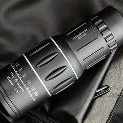 16x52 Monocular Telescope with Phone Clip & Tripod