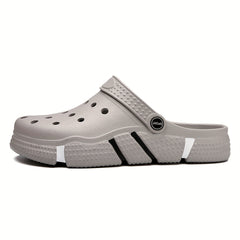 Men's Slip On Platform Clogs Outdoor Sandals
