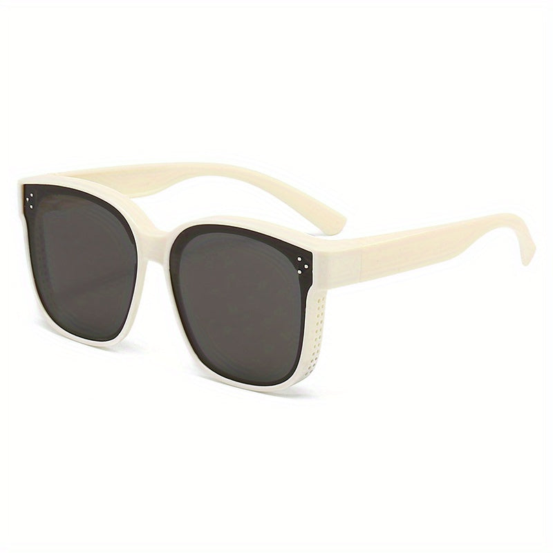 Men's Polarized Myopia Glasses Unisex Driving Sunglasses