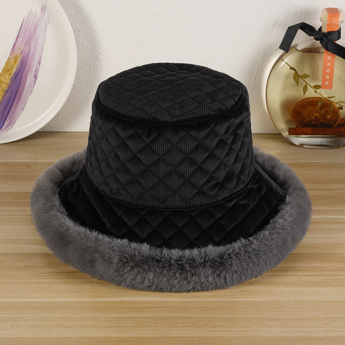 Thickened Warm Winter Ski Hat Ear Protection Valentine's