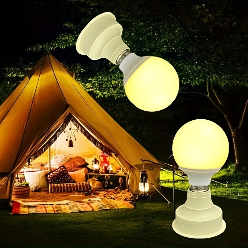 G80 Acrylic Nursery Night Light Large Round Light Bulb