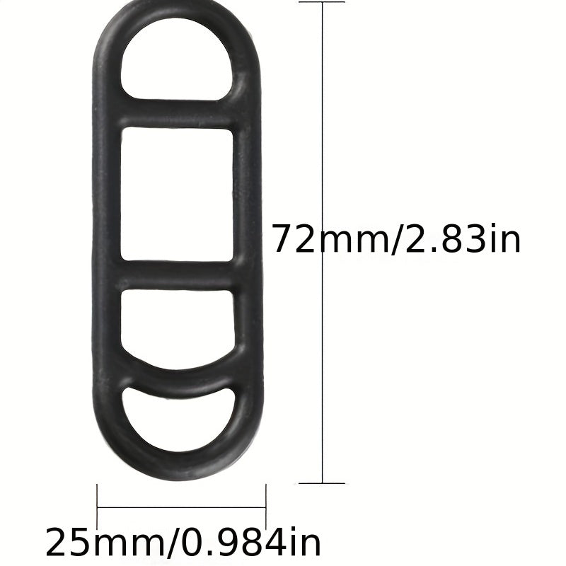 Silicone Strap for Safe Night Cycling