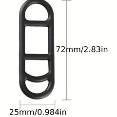 Silicone Strap for Safe Night Cycling