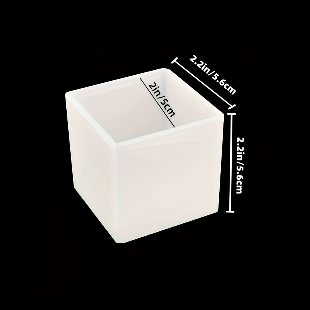 Resin Silicone Mold with LED Base for Craft Home Decor
