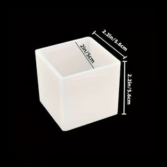 Resin Silicone Mold with LED Base for Craft Home Decor