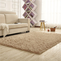 Fluffy Shaggy Area Rugs For Girls Bedroom Soft Kids Room Rugs Non Slip Carpet