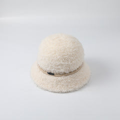 Winter Bucket Hat Thick Hat Teddy Hat Festivals Holidays Gift Women