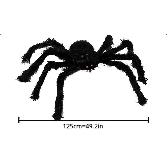 Halloween Decor Hairy Spider Scary Spider Props Decoration