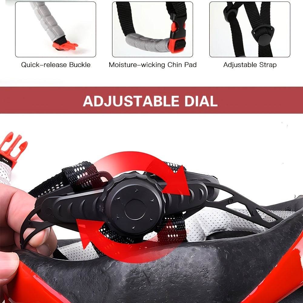 Lightweight Breathable Comfortable Adult Helmet for Road & Mountain Bikes