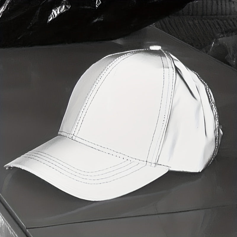 Luminous Reflective Baseball Cap for Men