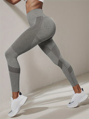 Stretch Sports Leggings Quick Dry Yoga Running Gym Pants for Women
