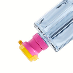 Universal Water Bottle Cap With Straw Anti-Spill Lid