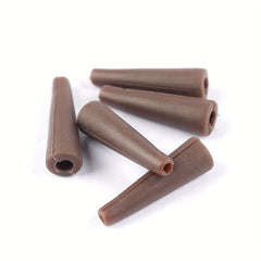 60pcs Silicone Hook Line Stopper Sleeves Carp Fishing Accessories