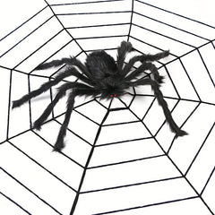 Plush Spider Halloween Party Decorations Room Prank Simulation Plush Spider