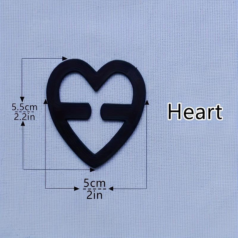 Invisible Bra Strap Clips Non-slip Buckles for Braless Look