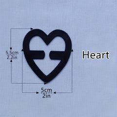 Invisible Bra Strap Clips Non-slip Buckles for Braless Look