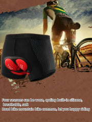 Mens Compression Cycling Biking Shorts 3D Gel Padded Short Pants