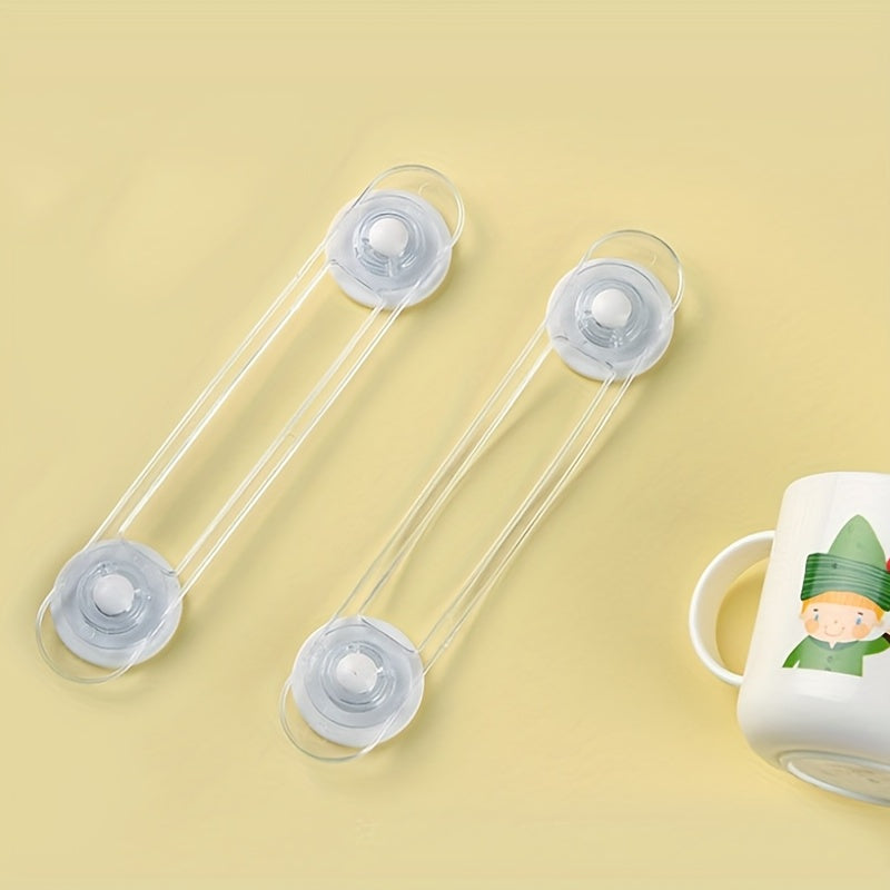 3pcs Children's Safety Lock Soft Glue Safety Lock