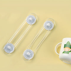 3pcs Children's Safety Lock Soft Glue Safety Lock