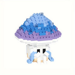 Mini Mushroom Building Block Toys for Children